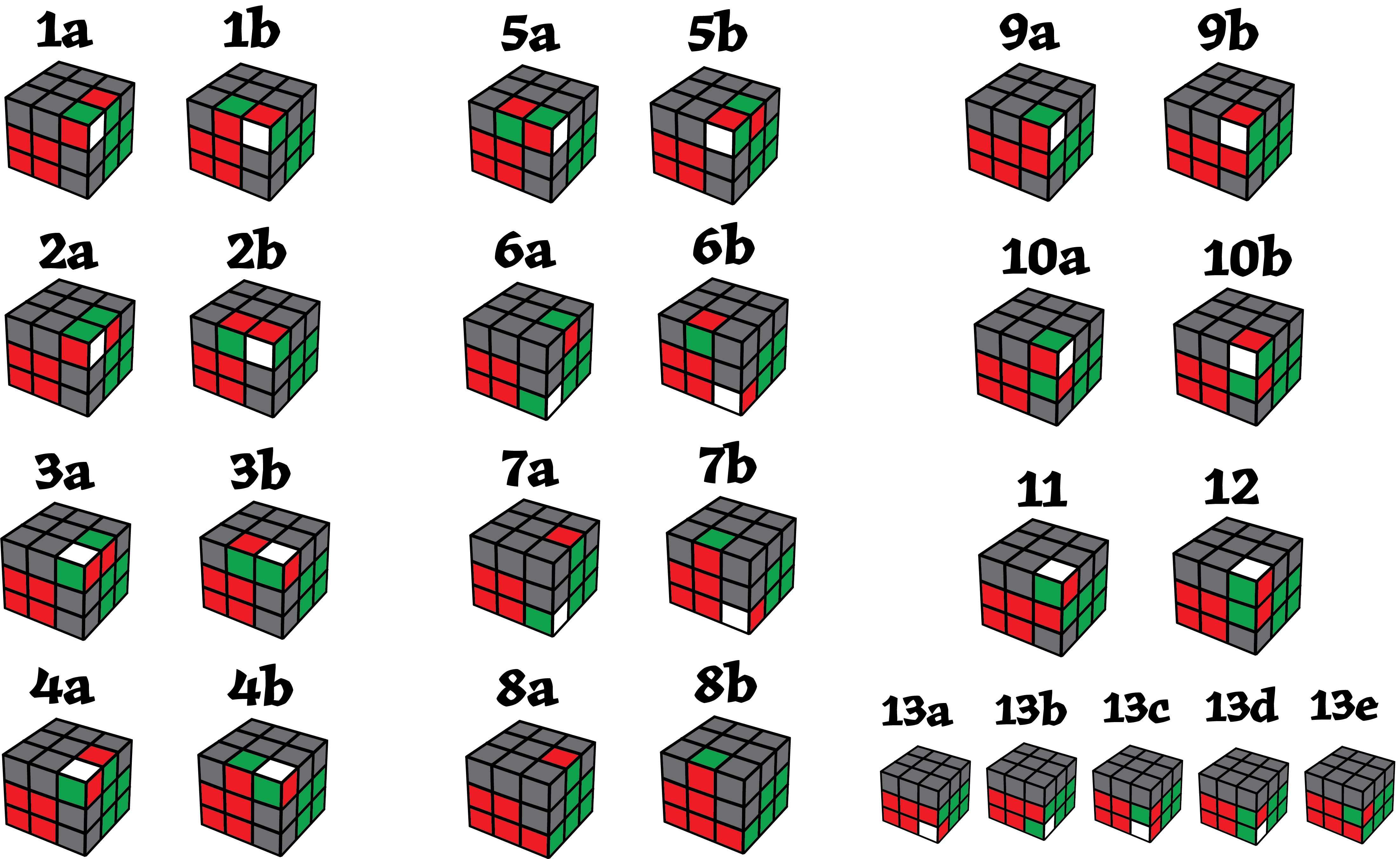 Rubik's Cube Tutorial - Learn to Solve Step by Step